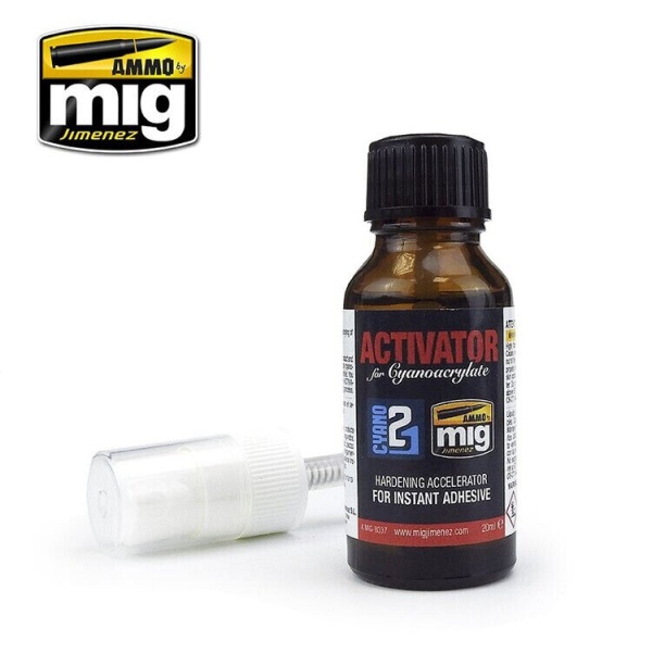 AMIG8037 ACTIVATOR FOR CYANOACRYLATE AMIG8037 ACTIVATOR FOR CYANOACRYLATE
