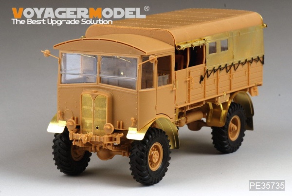 PE35735 WWII British AEC Matador truck mid version(For AFV CLUB AF35239)