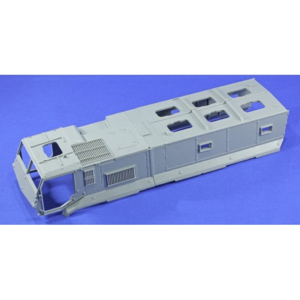 ТА2082 1/35 Russian MRAP KAMAZ-63968 "Typhoon-K" (with cab & cabin interior)