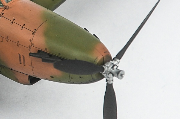 Т05831 Британский бомбардировщик Fairey Battle MKI 1/48