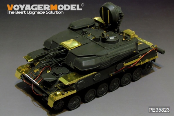 PE35823 Modern Russian ZSU-23-4M SHILKA Basic(For HONG H-5001)