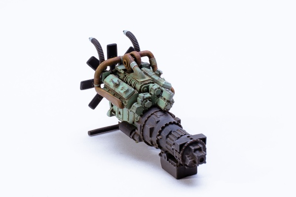 SPS-055 U.S. M911 C-HET 8V-92TA-90 Diesel Engine & CLBT-750 Transmission