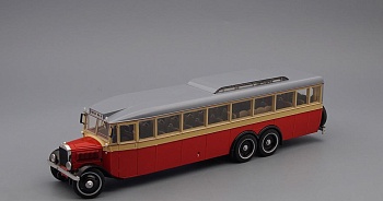 A4.1 1/43 Автобус ЯА-2 Гигант