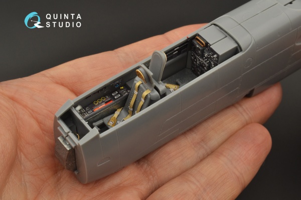 QD48229 1/48 3D Декаль интерьера кабины He 219 (Tamiya)