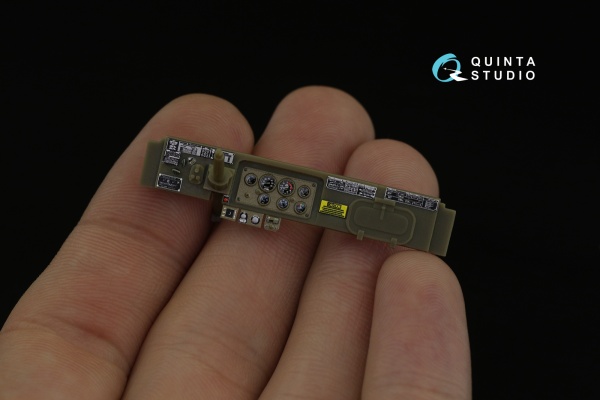 QD35037 3D Декаль интерьера кабины M35 (AFV club)