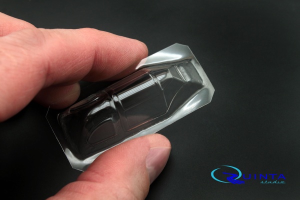 QC48005-S 1/48 Набор остекления Ла-5 (для модели Звезда), 1 шт