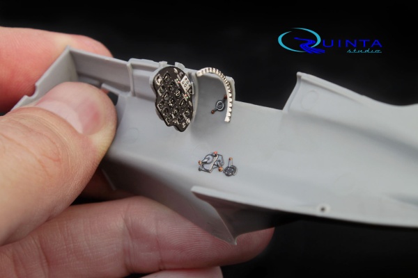 QD48021 1/48 3D Декаль интерьера кабины И-16 тип 5 (для конверсии из любых моделей И-16 тип 10)