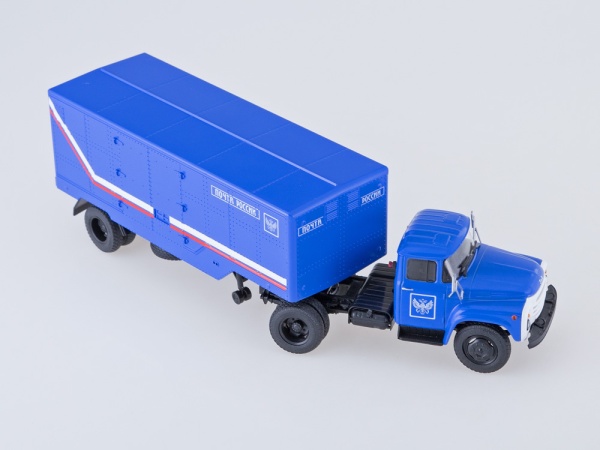 100657 ЗИЛ-130В1 с полуприцепом ОДАЗ-794