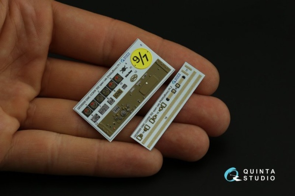 QD35059 1/35 3D Декаль интерьера GMC CCKW 352 Open Cab 3D-Printed & coloured Interior on
