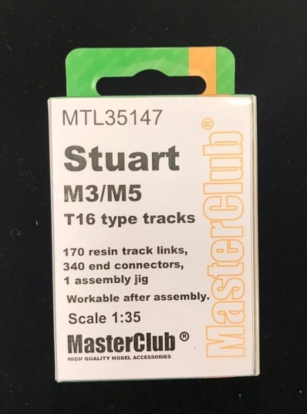 MTL-35147 Tracks for M3/M5 Stuart Тип(16)