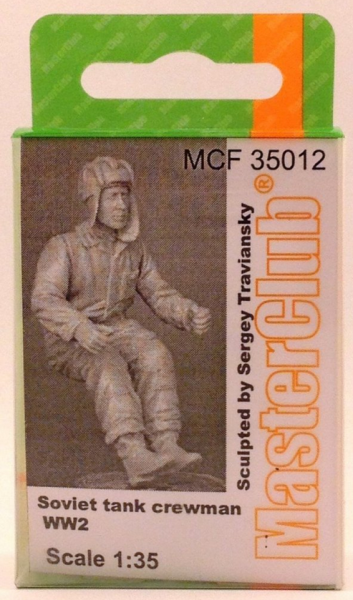 MCF35012 1/35 Советский танкист WW2
