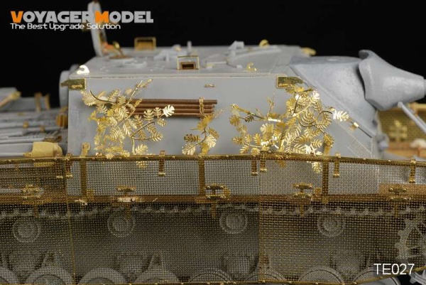 TE027 1/35 Leaves (Pattern 4)