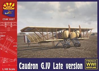 K1027 Caudron G.IV Late version