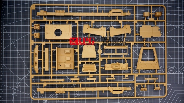 35008-A 1/35 Russian URAL-63095 Typhoon-U 6x6 Mine resistant ambush protected vehicle w/Sagged wheel