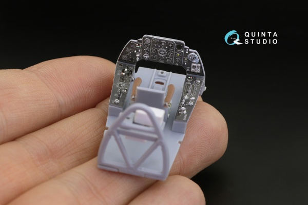 QD48015 1/48 3D Декаль интерьера кабины Ла-11 (ARK)