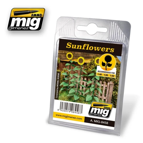 AMIG8458 SUNFLOWERS AMIG8458 SUNFLOWERS