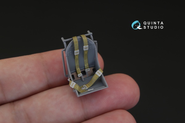 QD32015 1/32 3D Декаль интерьера кабины F4U-1 Corsair (Bird cage) (для модели Tamiya)