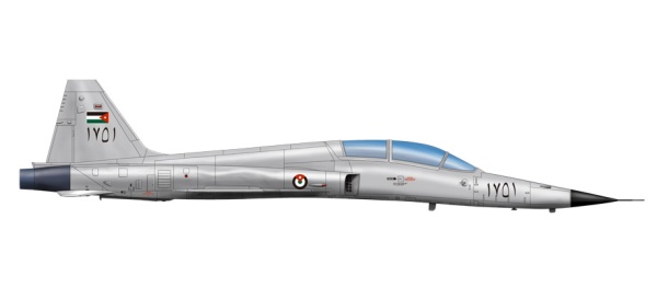 AR48106 1/48 F-5F Tiger II K