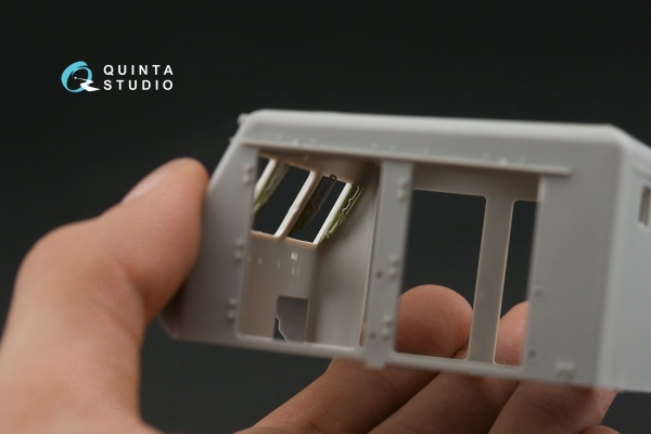 QD35092 1/35 3D Декаль интерьера кабины АТ-С (Трубач)