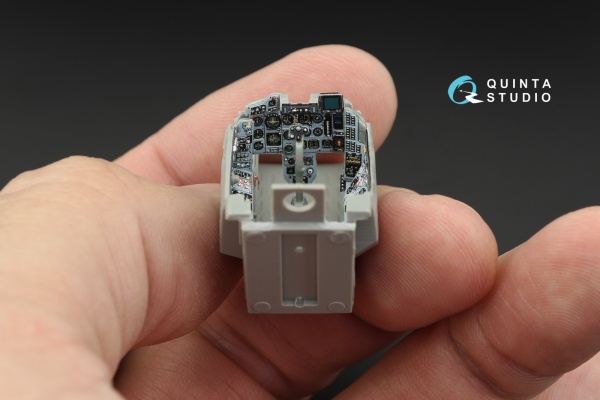 QD48093 3D Декаль интерьера кабины МиГ-29 (9-13) (GWH)