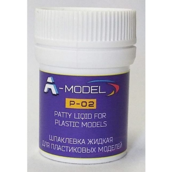 Р-02 Шпаклевка жидкая для устранения мелких щелей и несхождений 30гр