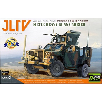 35A12-D 1/35 JLTV M1278 HEAVY GUNS CARRIER - Deluxe Edition