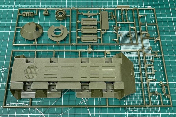 3557 Советский БТР-70 (Афганистан)