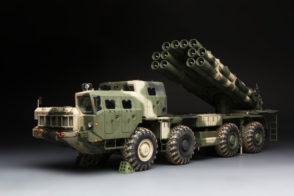 SS-009 1/35 RUSSIAN LONG-RANGE ROCKET LAUNCHER 9A52-2 SMERCH