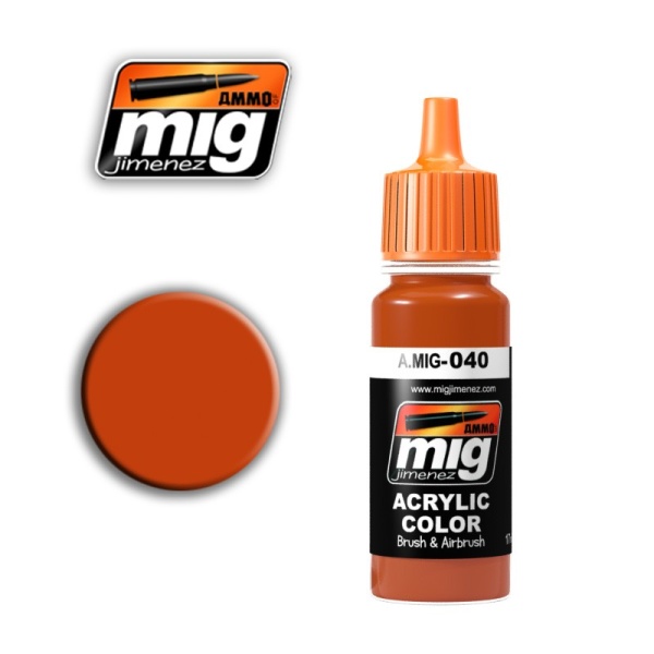 AMIG0040 Medium Rust (Средняя ржавчина) AMIG0040 Medium Rust (Средняя ржавчина)
