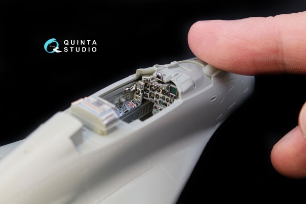 QD48025 1/48 3D Декаль интерьера кабины МиГ-29 AS (ВВС Словакии)  (для модели GWH)