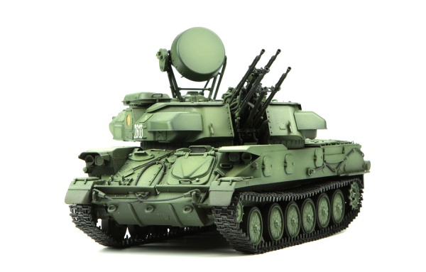 TS-023 1/35 RUSSIAN ZSU-23-4 SHILKA SELF-PROPELLED ANTI-AIRCRAFT GUN