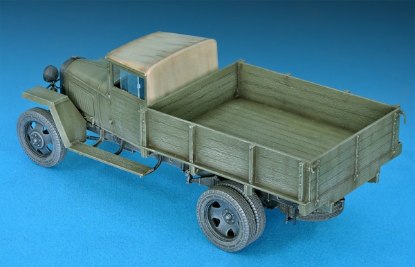 MA35134 1/35 Грузовой автомобиль GAZ-MM. Mod. 1943. Cargo Truck