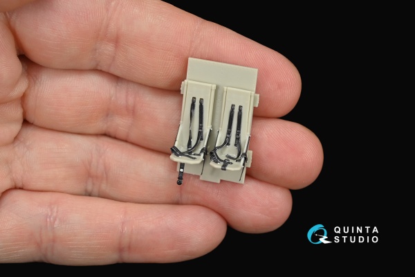 QD48091 3D Декаль интерьера кабины UH-1Y Venom (для модели Kitty Hawk)