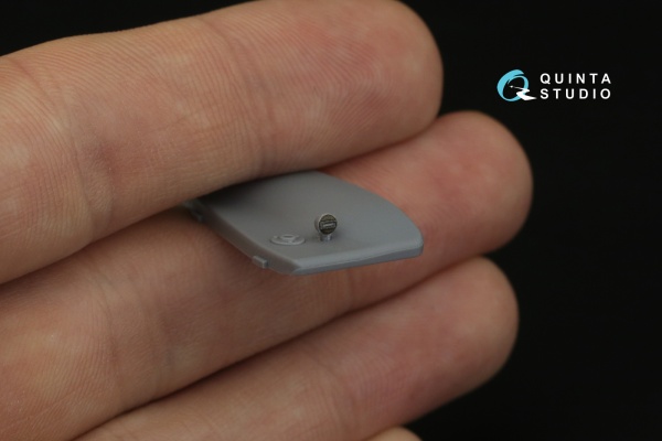 QD35035 1/35 3D Декаль интерьера кабины Chevrolet G7107 (для модели ICM)