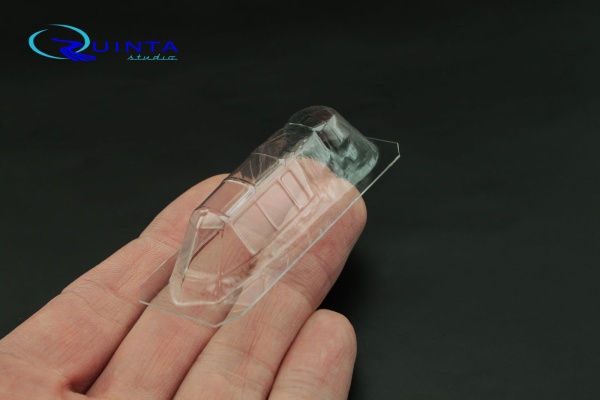 QC48011 1/48 Набор остекления Пе-2 (для модели Звезда)