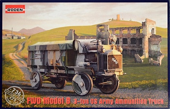 ROD736 FWD Model B 3-ton US Army Ammunition Truck- бронеавтомобіль