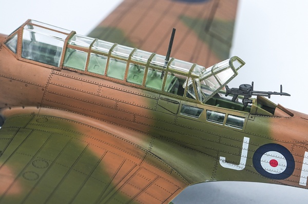 Т05831 Британский бомбардировщик Fairey Battle MKI 1/48