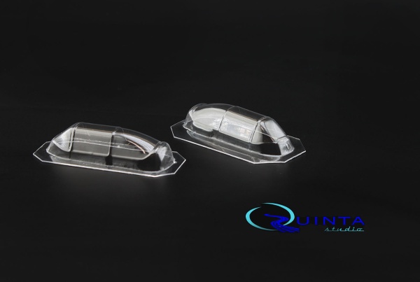 QC48001 1/48 Набор остекления Як-3 (для модели Звезда 4814), 2 шт