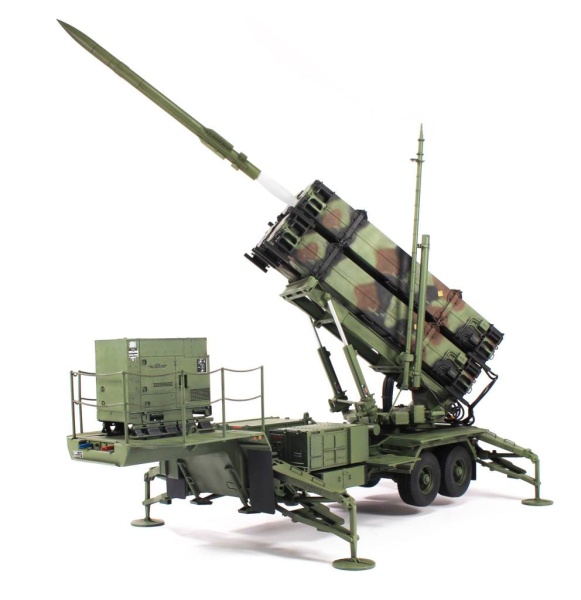 AF35S93 PATRIOT LANCHING STATION & PAC-3 M91 MUNITION(the plastic parts of injection from Трубач AF35S93 PATRIOT LANCHING STATION & PAC-3 M91 MUNITION(the plastic parts of injection from Трубач