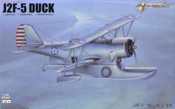 64805 1/48 J2F-5 DUCK
