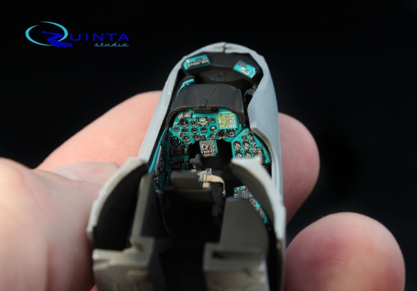 QD72006 1/72 3D Декаль интерьера кабины М-И-24В (для модели Звезда)