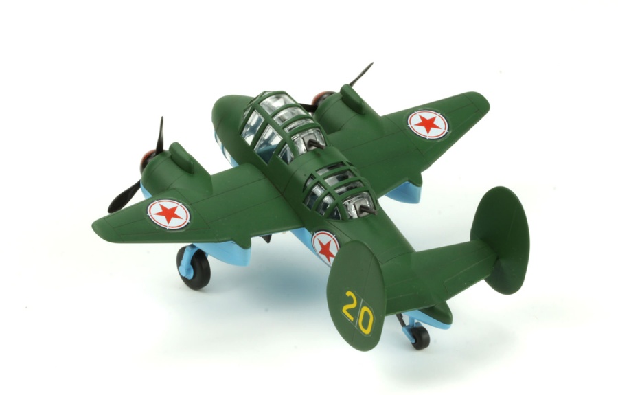 mPLANE-004 TU-2 BOMBER