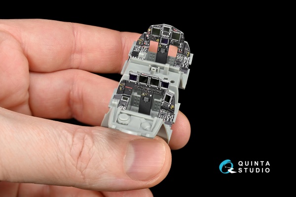 QD48112 1/48 3D Декаль интерьера кабины F-15I (для модели GWH)