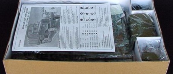 Т01003 ZIL-157K military truck