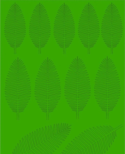 69501 Лист кокосовой пальмы L 69501 Лист кокосовой пальмы L