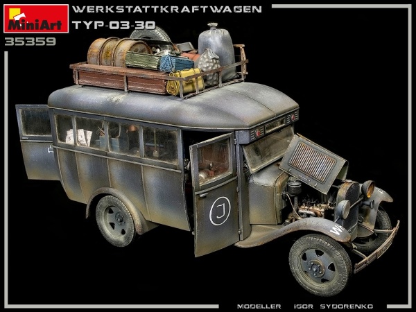 MA35359 Автомастерская TYP-03-30