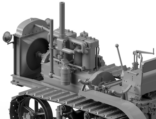 TM35006 1/35 US Crawler Sixty TM35006 1/35 US Crawler Sixty