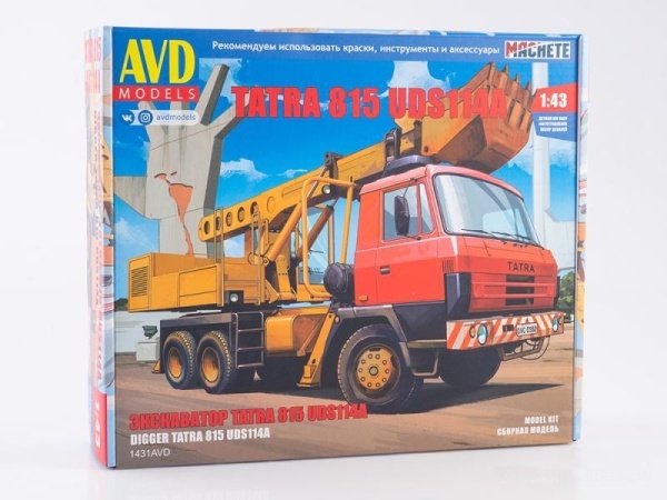 1431AVD Экскаватор TATRA 815 UDS114A