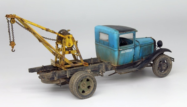 MA35351 Эвакуатор на базе автомобиля типа AA