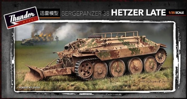 TM35101 1/35 Bergehetzer Late 